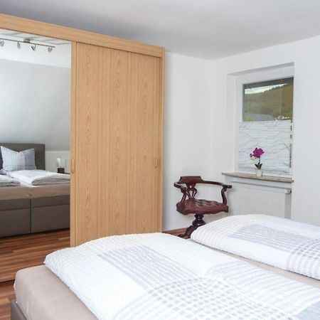 Ferienwohnung Grauschiefer Irsch المظهر الخارجي الصورة