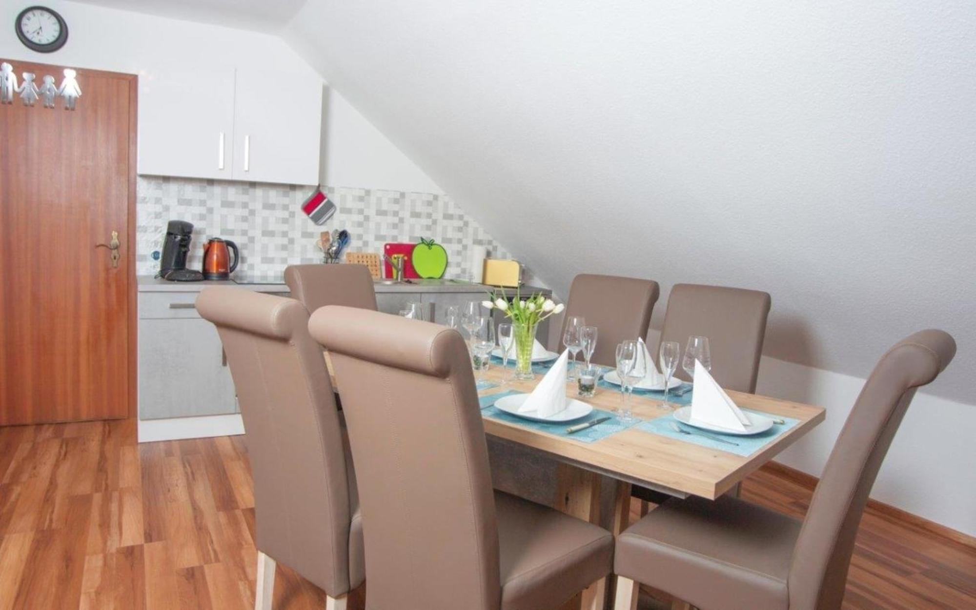 Ferienwohnung Grauschiefer Irsch المظهر الخارجي الصورة