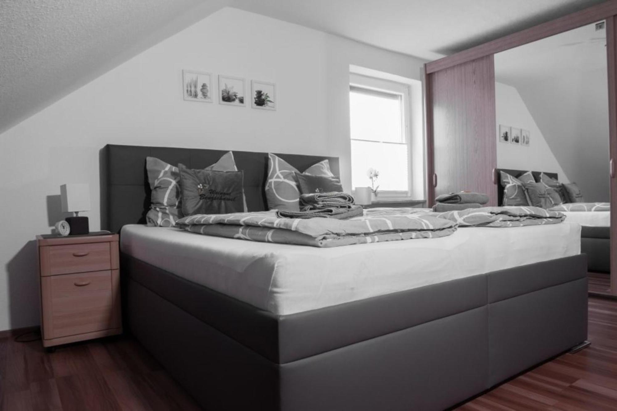 Ferienwohnung Grauschiefer Irsch المظهر الخارجي الصورة