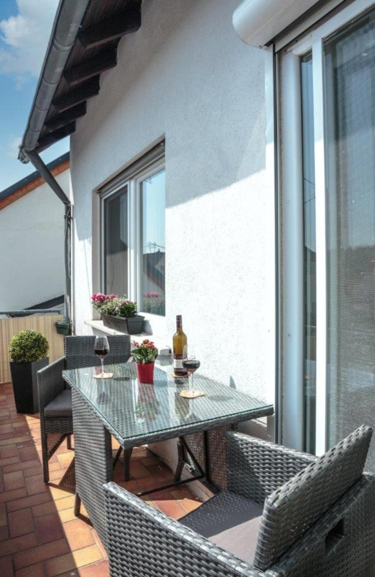 Ferienwohnung Grauschiefer Irsch المظهر الخارجي الصورة