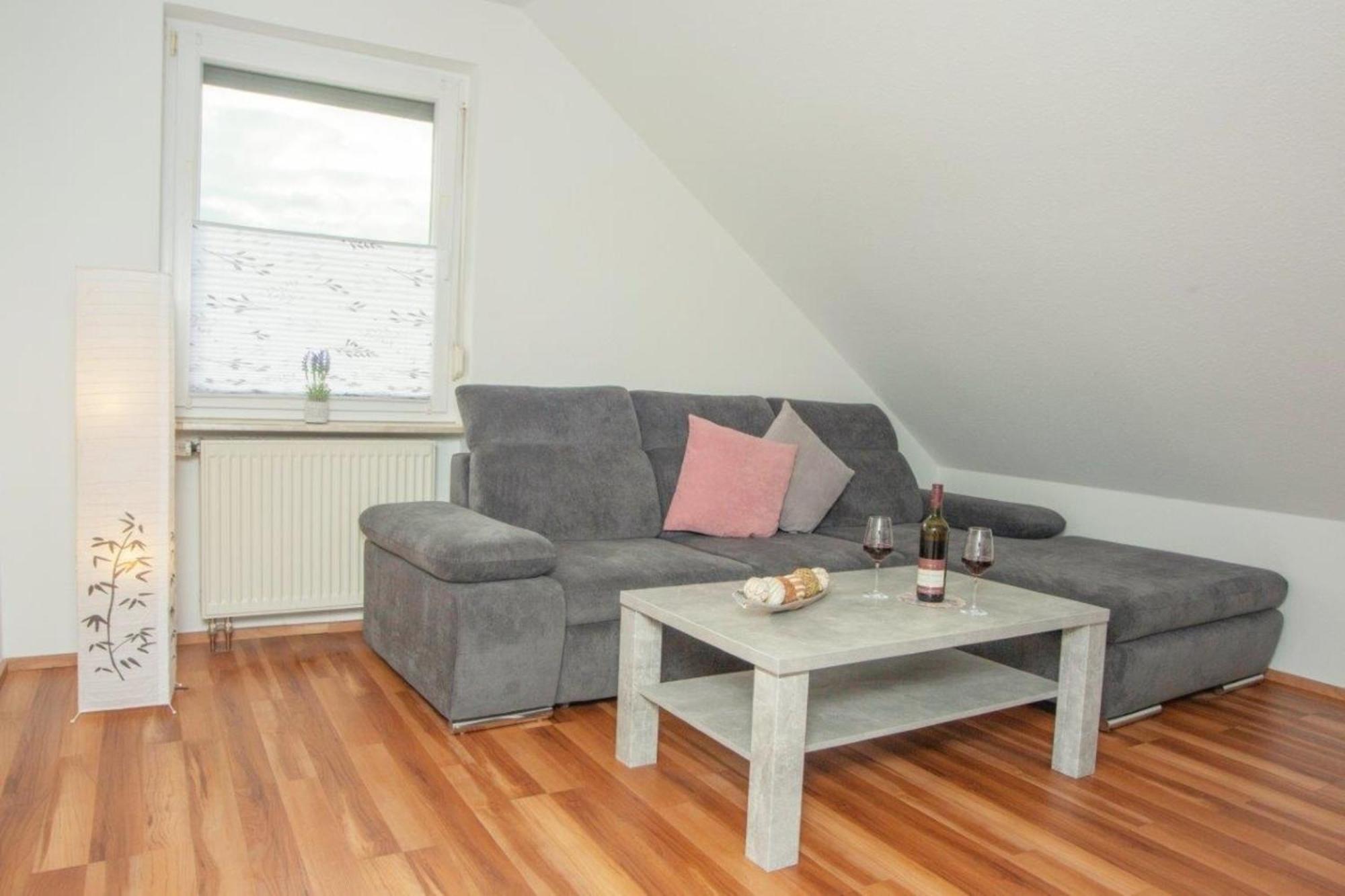 Ferienwohnung Grauschiefer Irsch المظهر الخارجي الصورة