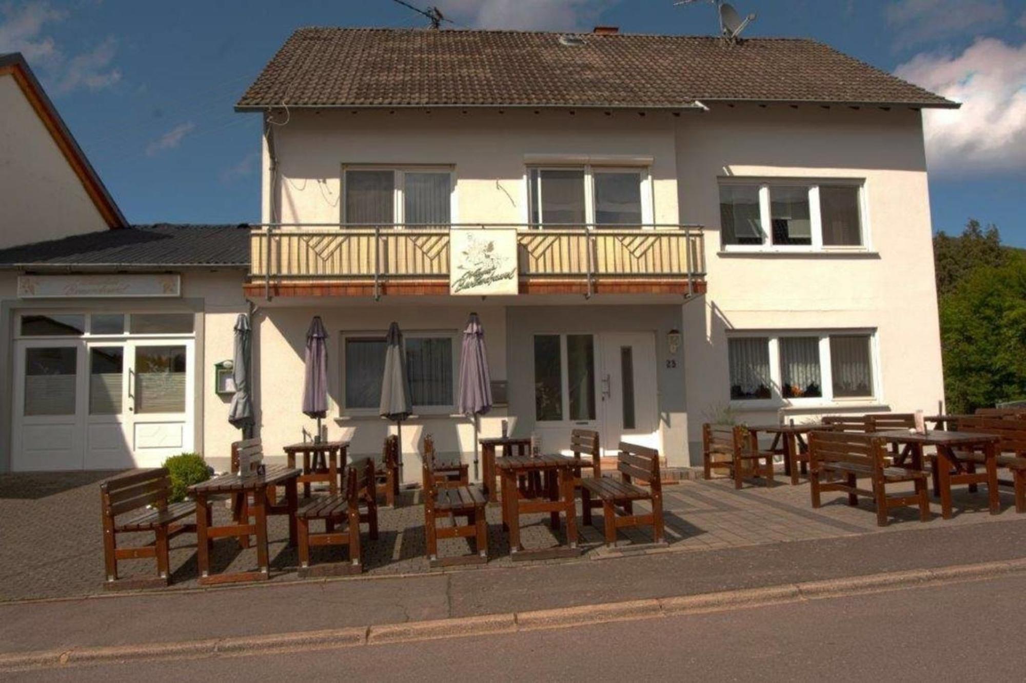 Ferienwohnung Grauschiefer Irsch المظهر الخارجي الصورة